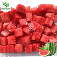 Groothandel Watermeloenblokjes Bevroren Fruit-Hoogwaardige Bevroren Watermeloenzaadblokjes Dobbelstenen-100% Biologische Verse Watermeloen