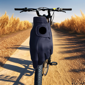 Guantes de Golf para Hombre Punchin Sports, Personalizados con Logotipo, de Piel de Oveja, Transpirables, Antideslizantes, Elásticos, Ajustables con Cierre de Gancho y Bucle - Product Image 2