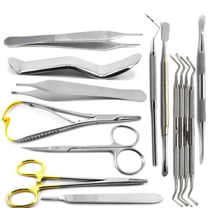 Chirurgie chirurgicale de qualité supérieure Kit d'instruments de chirurgie buccale dentaire Outils chirurgicaux Newby Vaslcare - Product Image 1