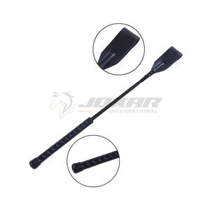 2025 nouvel équipement de course d'équitation en cuir fouet de cheval fouet de Dressage équestre pour cavaliers Service OEM personnalisé - Product Image 1