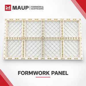 Coffrage modulaire réglable MAUP pour colonnes, en plastique ABS réutilisable, avec fixations en acier - Product Image 5