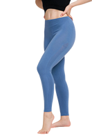 Leggings en laine tricotée pour femmes, longueur intégrale, séchage rapide, durables, doux, extensibles, avec détail à la taille, super confortables, élégants, sensuels, basiques