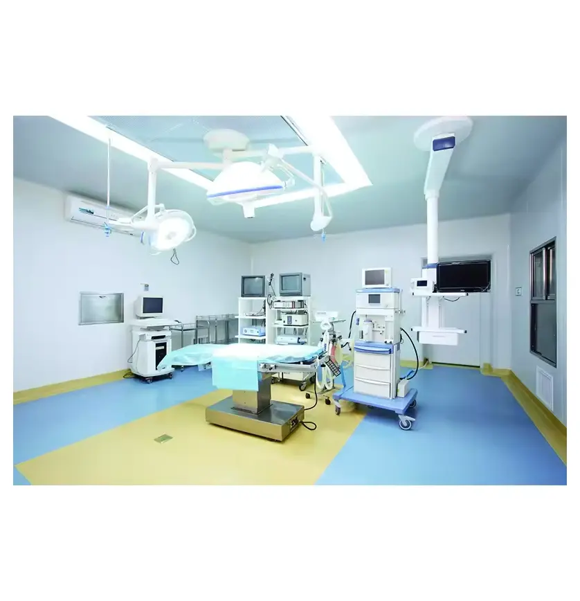 غرفة نظيفة غرفة جراحية تصميم مسرح عملي قياسي ISO
