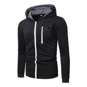 Sudaderas con Capucha y Cremallera para Hombre, Diseño Personalizado, Hechas de Algodón, Ligeras, de Alta Calidad - Product Image 1