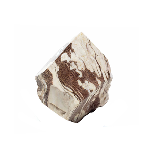 Alta calidad Zebra Jasper Point Cut Base Crystal Point curación belleza natural es un maestro de decoración de hogar u oficina perfecto - Product Image 5