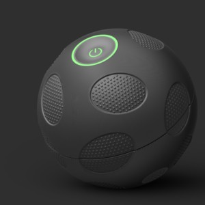 Bola de Masaje de Meteorito A01, Diseño Único para un Alivio Profundo de Impacto en Espalda, Hombros y Músculos Rígidos - Product Image 1