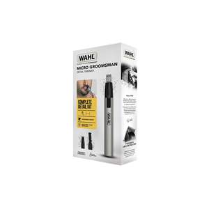 Micro Tondeuse Électrique 3-en-1 pour Nez et Oreilles, Têtes Métalliques Rotatives USB/Lavables, Portable pour Voiture/Camping-car - Product Image 1