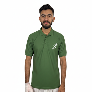 Camiseta Polo de Seda de Hielo Personalizada de Alta Calidad para Hombre con Logotipo Bordado al por Mayor, Camisetas Polo Lisas de Alta Gama para Hombre - Product Image 1