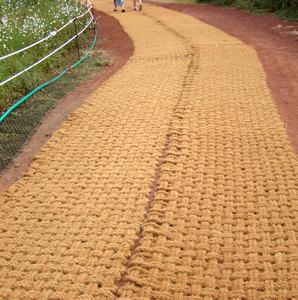 Alfombrillas de fibra de coco antideslizante estéticamente agradable - Product Image 1