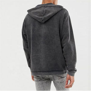 Vente en gros de sweats à capuche unis décontractés de meilleure qualité pour hommes sweats à capuche de bonne qualité de fabricant de grande taille pour hommes - Product Image 3