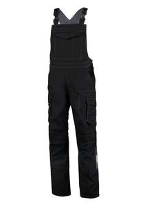 10,5 oz 100% algodón lienzo ignífugo ropa de trabajo transpirable babero monos FR trabajo Mono - Product Image 3