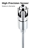 Surface Thermometer Digital Temperature Meter Wide Range Minus 50 to 350 Degree Fast Response Probe Tester