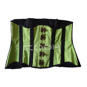 Corset en coton à armatures en acier sur mesure, sous le buste |   Corset sous-poitrine sur mesure - Product Image 1