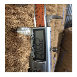 เชือกมะพร้าวที่เป็นมิตรต่อสิ่งแวดล้อมและเชือกมะพร้าวที่ทนทานสำหรับตกแต่งกลางแจ้งปูเสื่อและพรมประตู - Product Image 1