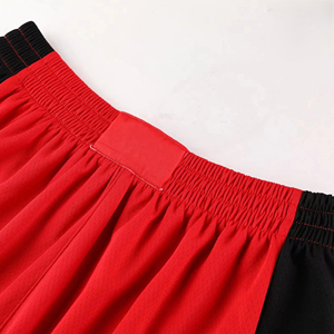 Uniforme de basket-ball personnalisé en gros, nouveau design, uniforme d'équipe imprimé par sublimation, respirant, uniforme de basket-ball vierge en gros - Product Image 5