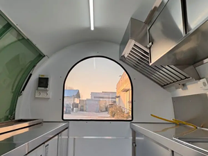 Small Green Food Trailer - Product Image 5