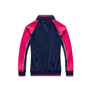 Ensemble de survêtement deux pièces en molleton épais de qualité supérieure pour femme, personnalisable, vente en gros 2026 - Product Image 4