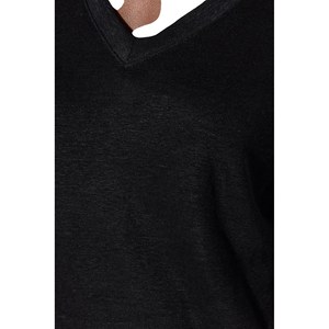 Camiseta de Algodón 100% para Mujer, Corte Casual, Ajustado y Holgado, con Estampado 3D, para Verano, Tallas XS a 5XL - Product Image 4