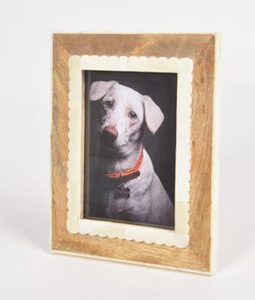 Marco DE FOTOS decorativo de mesa con acabado natural de madera recién llegado Vintage, marco hecho a mano para el hogar, oficina, Hotel, tamaño personalizado - Product Image 2