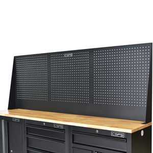 ชุดเครื่องมือโต๊ะทำงานตู้เก็บเหล็กคาร์บอน183ซม. สำหรับช่างโรงรถรถเข็นเครื่องมือผู้ผลิตเวียดนาม - Product Image 5