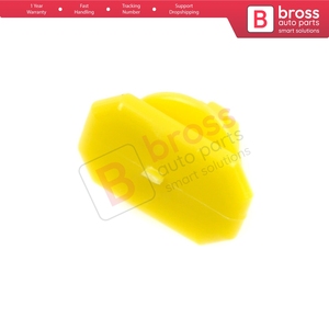 BCF5062 10 Pcs <b>Bumper</b> Moulding Panel Trim <b>Clips</b> 2T14V353129BA for Connect - Product Image 5