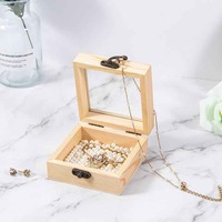 100% fait à la main sur mesure en bois MDF + boîte Rectangle en cuir et boîte de rangement de bijoux pour le salon de cadeaux de mariage