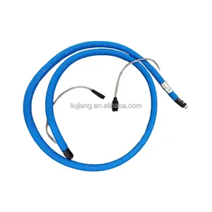 Liujiang RTD-Phong cách tự động Applicator hose 5 mét nóng chảy cách nhiệt Ống sưởi ấm Hose với ni120 cảm biến