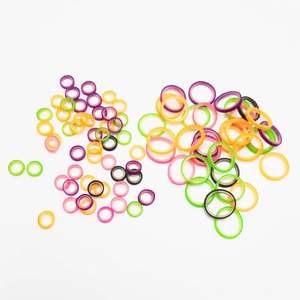 NOUVEAU Élastiques dentaires orthodontiques en latex pour dents Ortodoncia Bandes élastiques orthodontiques en latex élastomère pour <span class=keywords><strong>animaux</strong></span> - Product Image 1