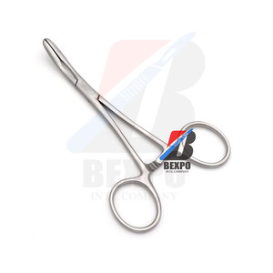 Pinzas de Acero Inoxidable Gross Maier Curvas para Cirugía e Instrumentos Dentales - Product Image 1