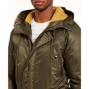 Chaqueta Parka con Capucha Newton para Hombre de American Rag, Color Verde, Talla X-Large, Impermeable - Product Image 3