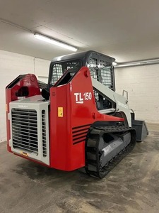 รถตักล้อยาง Takeuchi รุ่น TL6R และ TL150 มีขาย - Product Image 4