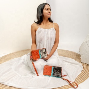 Latest Design Large Capacity Long Leather Women's <b>Wallet</b> with Money Clip for <b>Ladies</b> Purse - Product Image 2