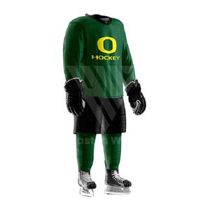 Uniforme de Hockey sobre Hielo 100% Poliéster, Ajuste Cómodo, Precio de Fábrica, para Hombre, Disponible en Tallas Personalizadas - Product Image 2