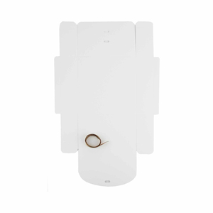 Caja de Presentación Plegable de Papel Kraft |   Lazo Decorativo Fácil de Montar para Envolver Regalos - Product Image 4