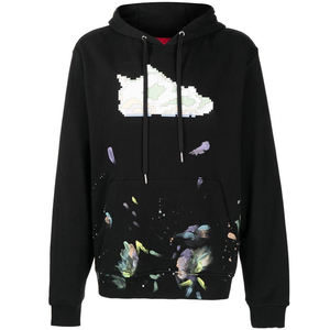 Sweat à capuche élégant pour hommes Custom Made France Tissu respirant de haute qualité Plus Size Manches longues Poches zippées Capuche d'hiver solide - Product Image 4