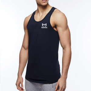 Vêtements de fitness, débardeur homme uni, taille personnalisée, vêtements de gym, vente en gros de débardeurs de musculation pour hommes - Product Image 1