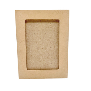 195x145mm hình chữ nhật tự làm trường thủ công bằng gỗ hoạt động chưa hoàn thành bàn đứng khung ảnh - Product Image 2