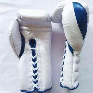Gants de boxe Maya Hide Sac de frappe en cuir Mitaines Sparring Punching Training Kickboxing Muay Thai Arts martiaux - Product Image 3