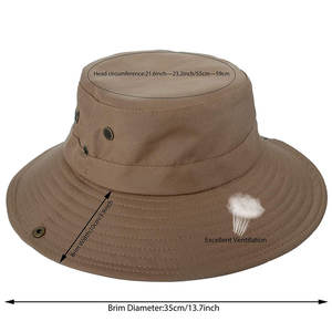 Chapeau Bob Décontracté Personnalisé à Faible MOQ, Réversible, avec Logo Imprimé par Transfert Thermique et Brodé, Taille Personnalisée - Product Image 3