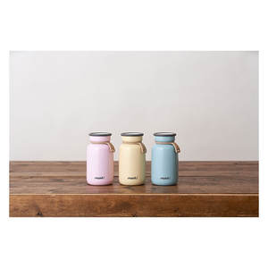 Magnificent Quality Good Rates 450ml mosh! Flask Latte 330ml Stainless <b>Steel</b> Vacuum Insulated Water <b>Bottle</b> - Product Image 1