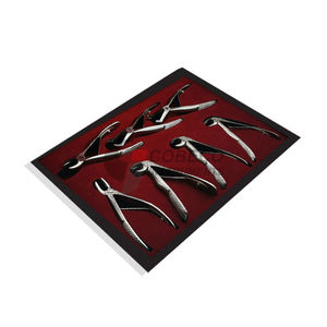 Instruments chirurgicaux en acier inoxydable de haute qualité, kit de pinces d'extraction professionnelles complet - Product Image 6