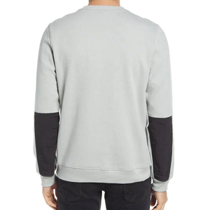 OEM Hombre Sudadera Logotipo Personalizado Impreso Sudadera Con Capucha Moda Manga Larga Jersey En Blanco Algodón O Cuello Sudadera - Product Image 3