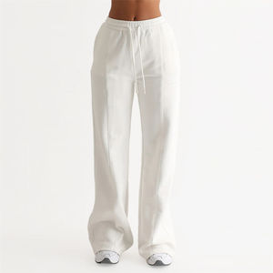 Custom Oversized Sweatpants <b>Women's</b> Bulk Supply B2B <b>Baggy</b> Fit Sweatpants Soft Fleece <b>Women's</b> Sweatpants Custom Branding - Product Image 4