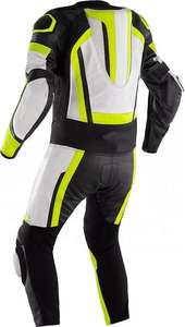 ชุดมอเตอร์ไซค์หนังแท้ระบายอากาศได้ดี คุณภาพสูง ผลิตในปากีสถาน สำหรับผู้ชาย ใส่ได้ทุกฤดู - Product Image 3