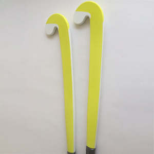 Bâton de hockey sur glace durable de conception personnalisée professionnelle de haute qualité prix de gros bâton de hockey sur gazon prix bon marché à vendre OEM - Product Image 4