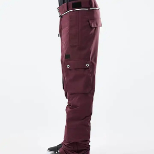 Pantalons de ski sur mesure de qualité supérieure, pantalons de sport d'hiver avec un style unique, coupe-vent, par temps extrême, pantalons de neige haut de gamme - Product Image 2