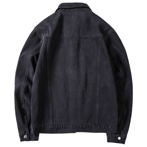 Chaquetas Vaqueras de Mezclilla para Hombre, Diseño Personalizado, 100% Algodón, de Buena Calidad, Precio Inmejorable, Chaqueta Vaquera de Fábrica 2026 - Product Image 3