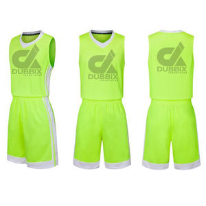 Conjunto de Baloncesto Reversible para Hombre, Personalizable con Impresión por Sublimación, Transpirable, para Verano, Tallas Grandes, Colores en Stock, Personalización para Equipos - Product Image 6