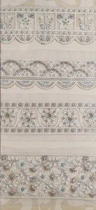 Paillettes lourdes sur mesure brodées de deux manières de couleur dans des conceptions ethniques à des fins diverses dans différentes tailles - Product Image 2