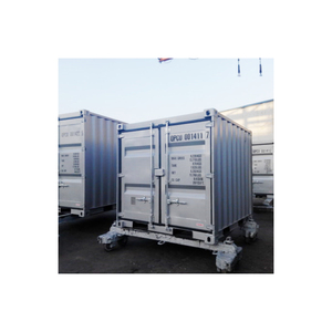 Conteneurs secs à paroi ouverte de 20 pieds de qualité supérieure disponibles pour l'exportation en vrac avec accès latéral complet - Product Image 3